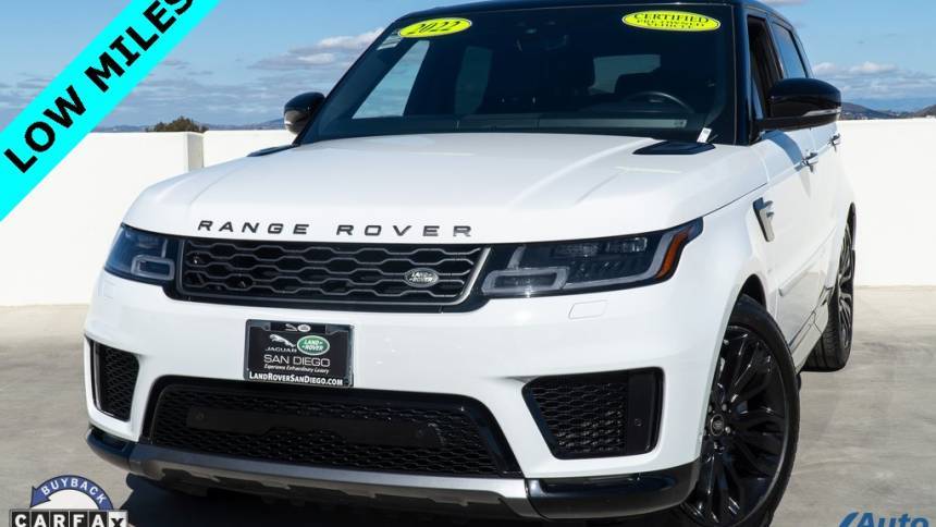 2022 Land Rover Range Rover Sport HSE Silver Edition — SUV — 22,616 mi — San Diego, CA