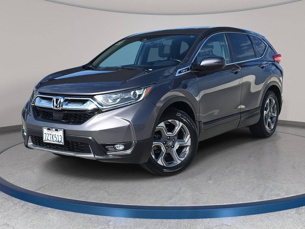 2017 Honda CR-V EX-L — SUV — 79,896 mi — San Diego, CA