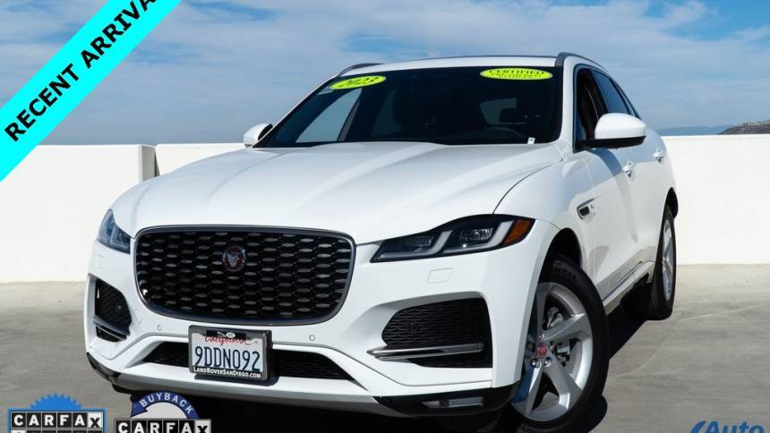 2023 Jaguar F-PACE S — SUV — 2,207 mi — San Diego, CA