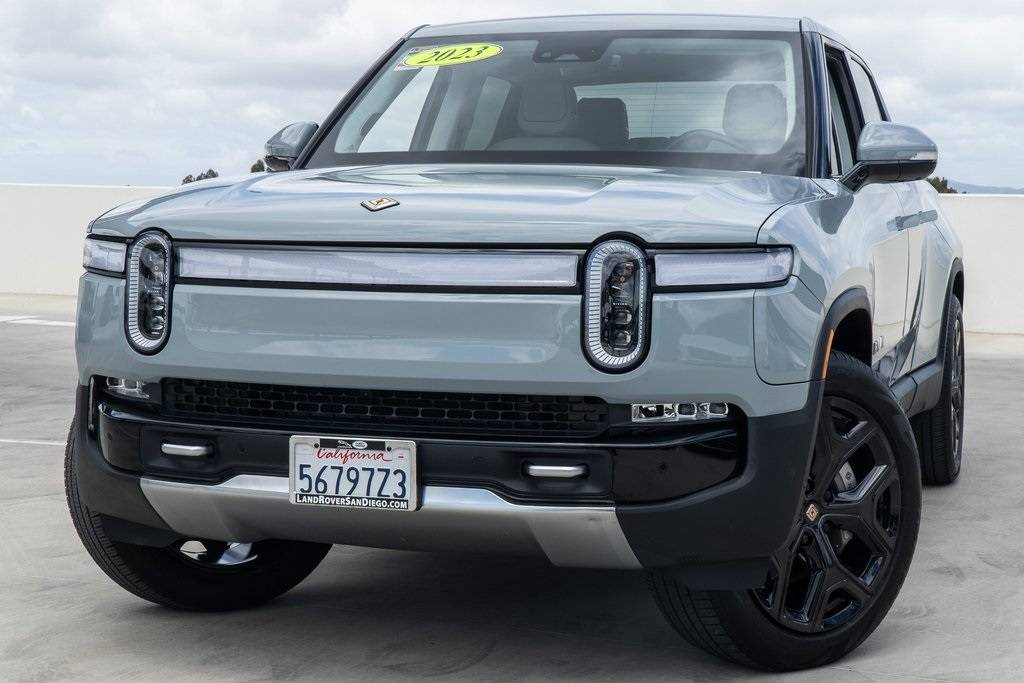 2023 Rivian R1T Adventure — Pickup Truck — 11,702 mi — San Diego, CA