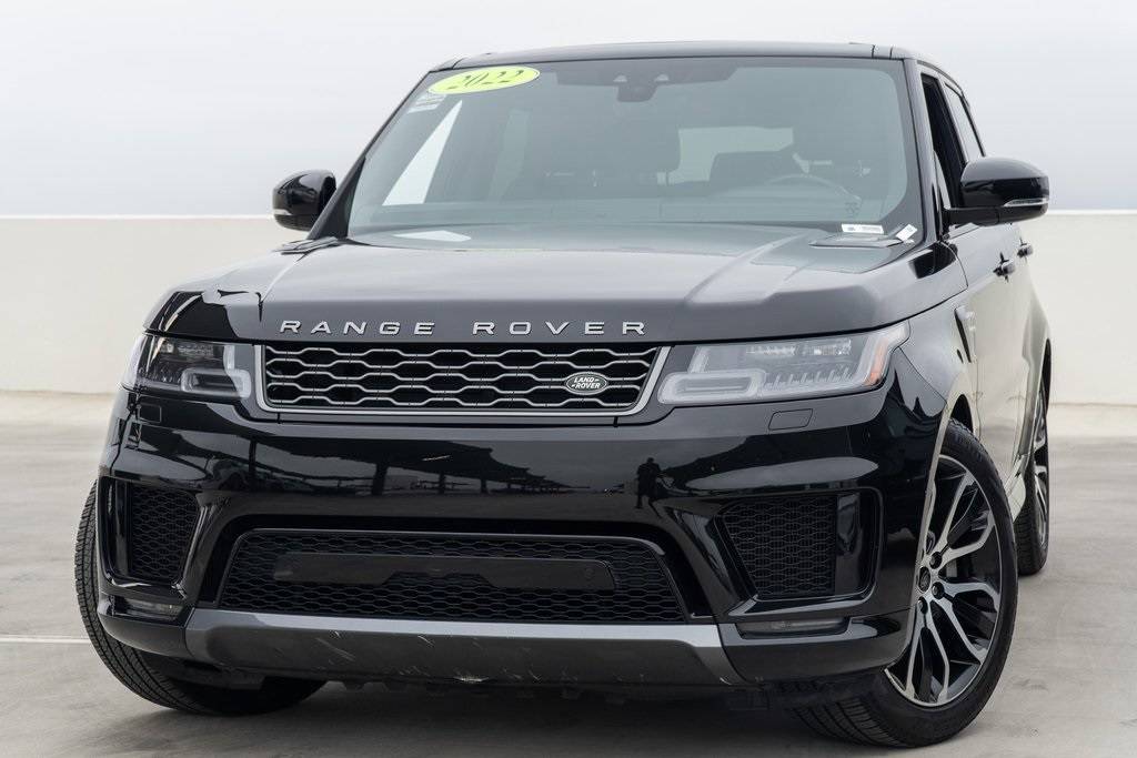 2022 Land Rover Range Rover Sport HSE Silver Edition — SUV — 45,182 mi — San Diego, CA