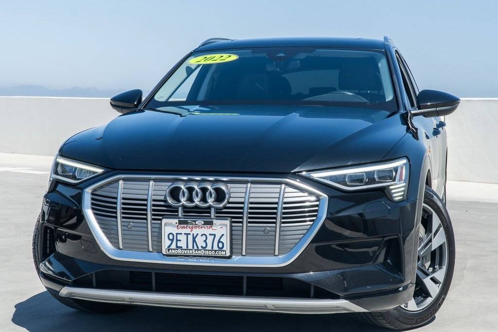 2022 Audi e-tron Premium — SUV — 42,889 mi — San Diego, CA