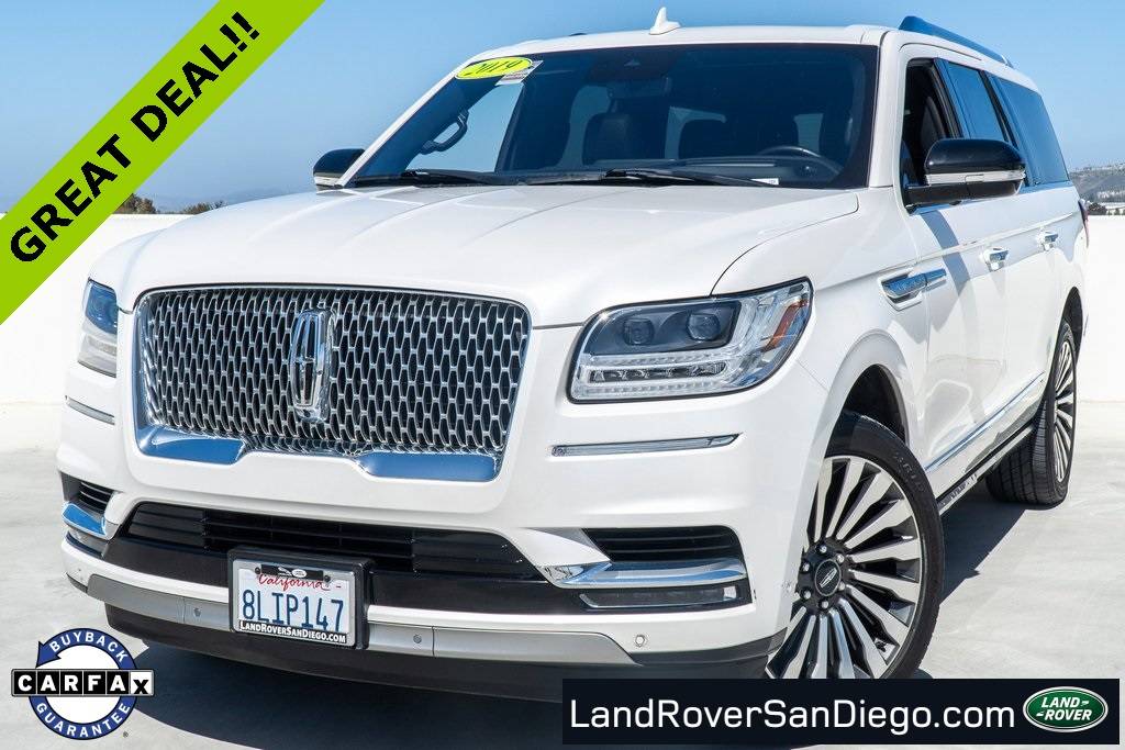 2019 Lincoln Navigator Reserve — SUV — 79,971 mi — San Diego, CA