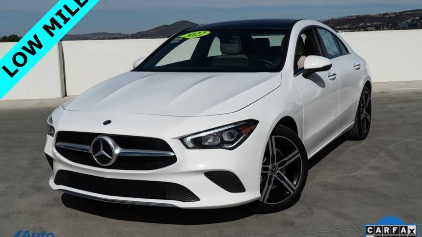 2022 Mercedes-Benz CLA CLA 250 — Sedan — 18,371 mi — San Diego, CA