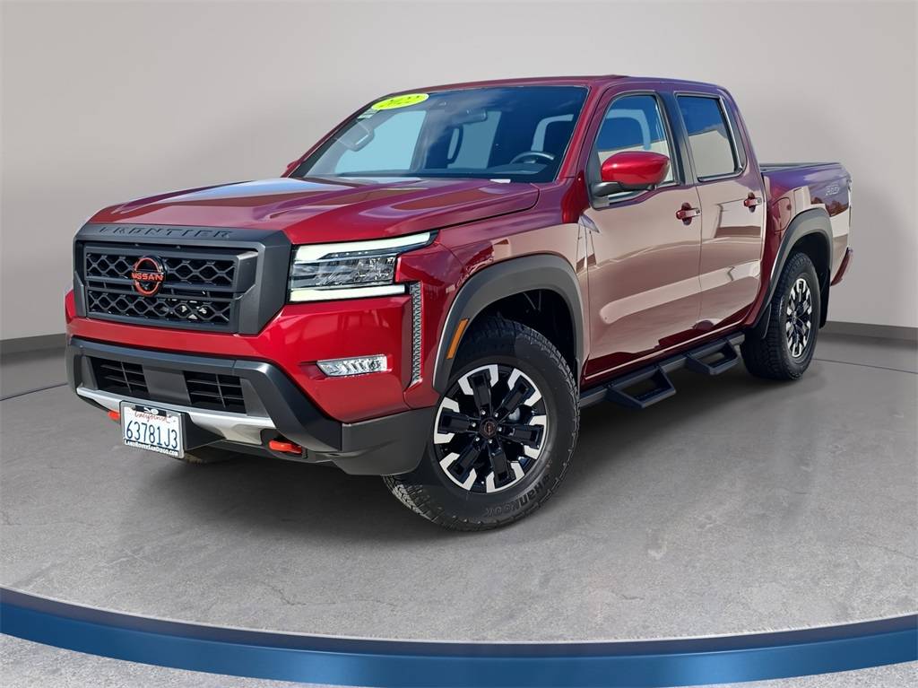 2022 Nissan Frontier PRO-X — Pickup Truck — 13,949 mi — San Diego, CA