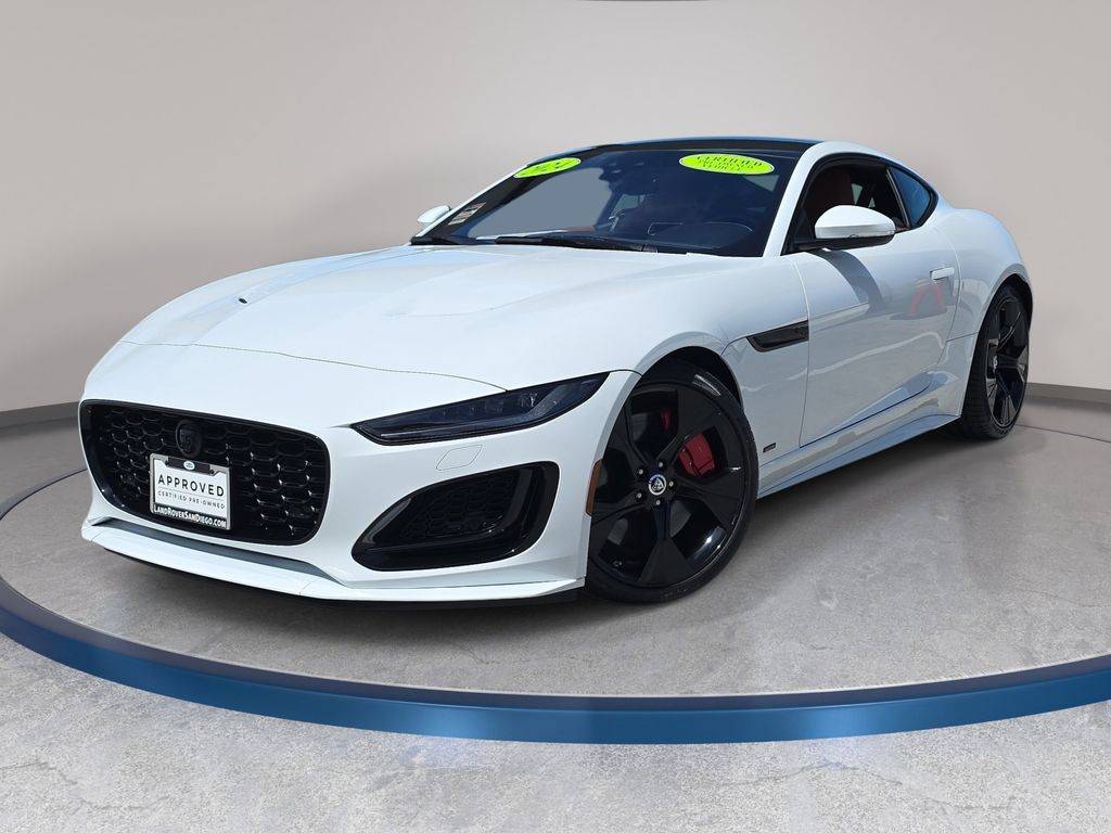2024 Jaguar F-TYPE 75