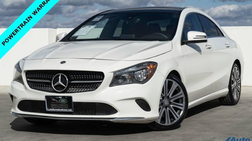 2017 Mercedes-Benz CLA CLA 250 — Sedan — 87,966 mi — San Diego, CA
