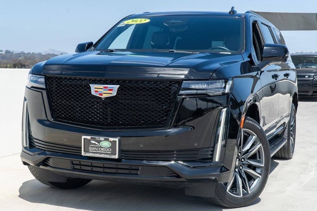 2022 Cadillac Escalade Sport — SUV — 15,640 mi — San Diego, CA