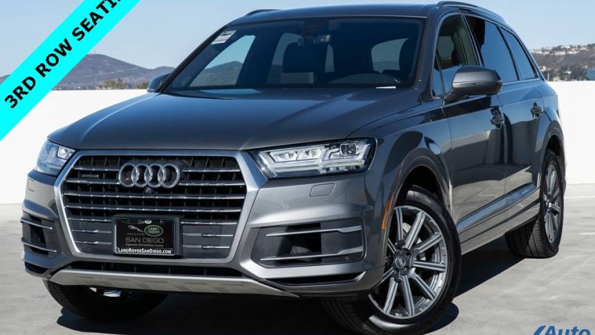 2017 Audi Q7 Premium Plus — SUV — 75,677 mi — San Diego, CA