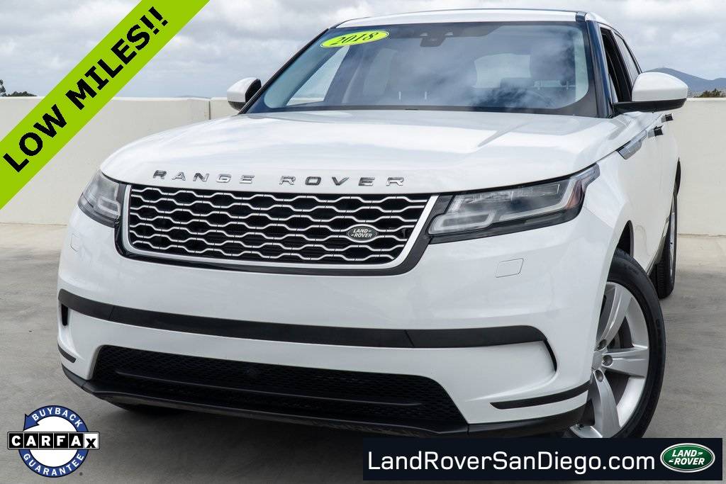 2018 Land Rover Range Rover Velar S — SUV — 60,204 mi — San Diego, CA