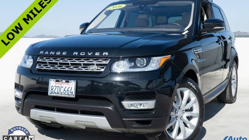 2016 Land Rover Range Rover Sport HSE — SUV — 69,418 mi — San Diego, CA
