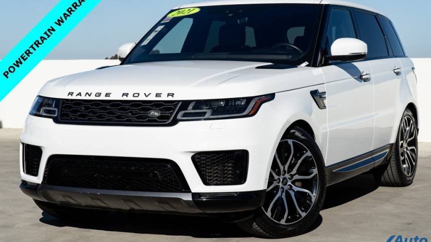 2021 Land Rover Range Rover Sport HSE Silver Edition — SUV — 45,696 mi — San Diego, CA