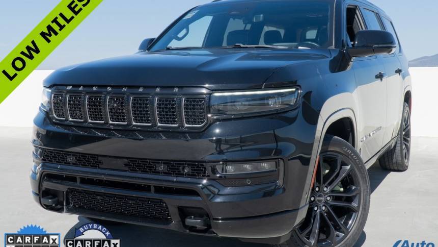 2022 Jeep Grand Wagoneer Series II — SUV — 27,649 mi — San Diego, CA