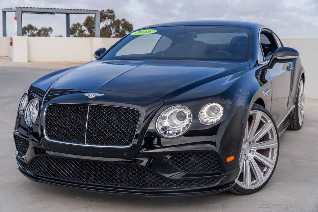 2016 Bentley Continental GT