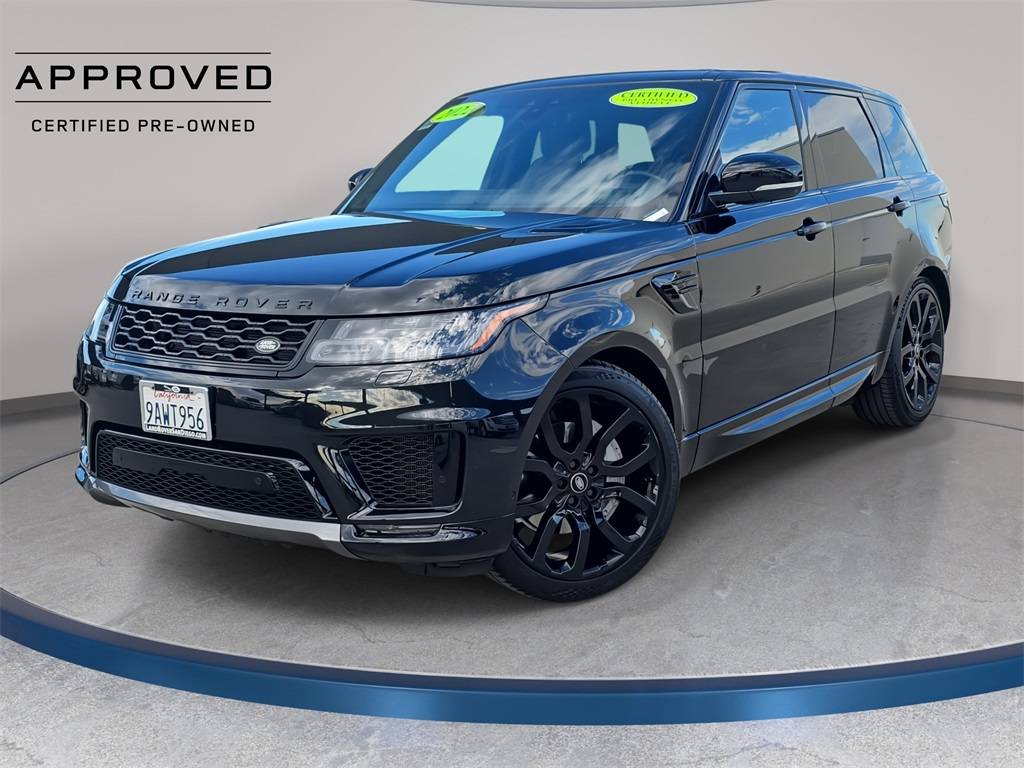 2022 Land Rover Range Rover Sport HSE Silver Edition — SUV — 40,977 mi — San Diego, CA