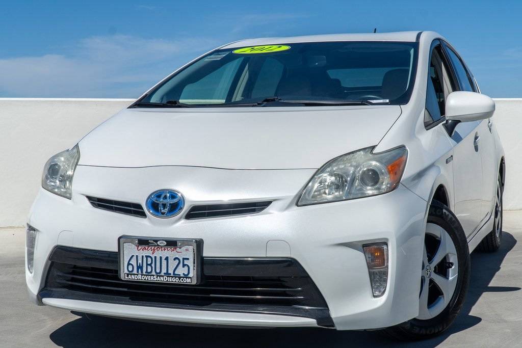 2012 Toyota Prius Four — Sedan — 121,770 mi — San Diego, CA