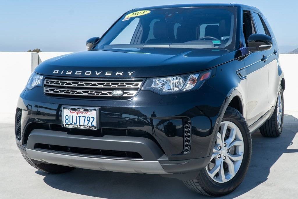 2018 Land Rover Discovery SE — SUV — 54,000 mi — San Diego, CA