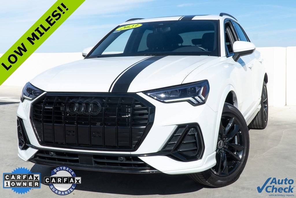 2023 Audi Q3 S line Premium — SUV — 25,693 mi — San Diego, CA