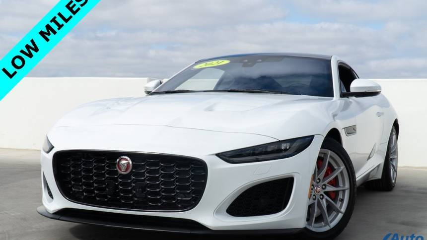 2021 Jaguar F-TYPE Standard — Coupe — 25,702 mi — San Diego, CA
