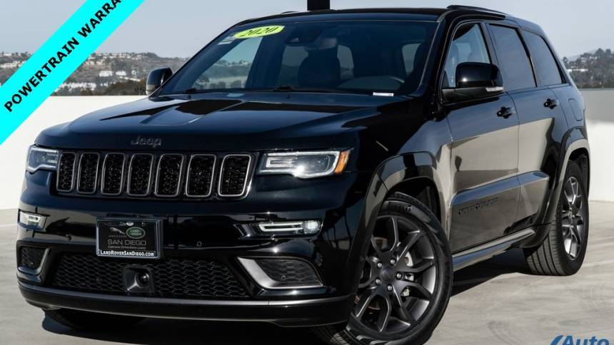 2020 Jeep Grand Cherokee High Altitude — SUV — 33,724 mi — San Diego, CA