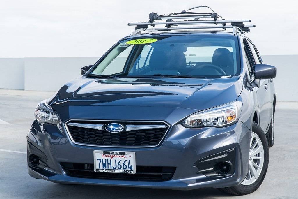2017 Subaru Impreza 2.0i Premium — Hatchback — 50,740 mi — San Diego, CA