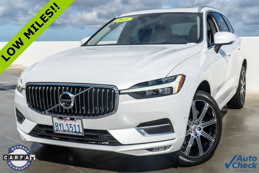 2021 Volvo XC60 Inscription — SUV — 15,540 mi — San Diego, CA