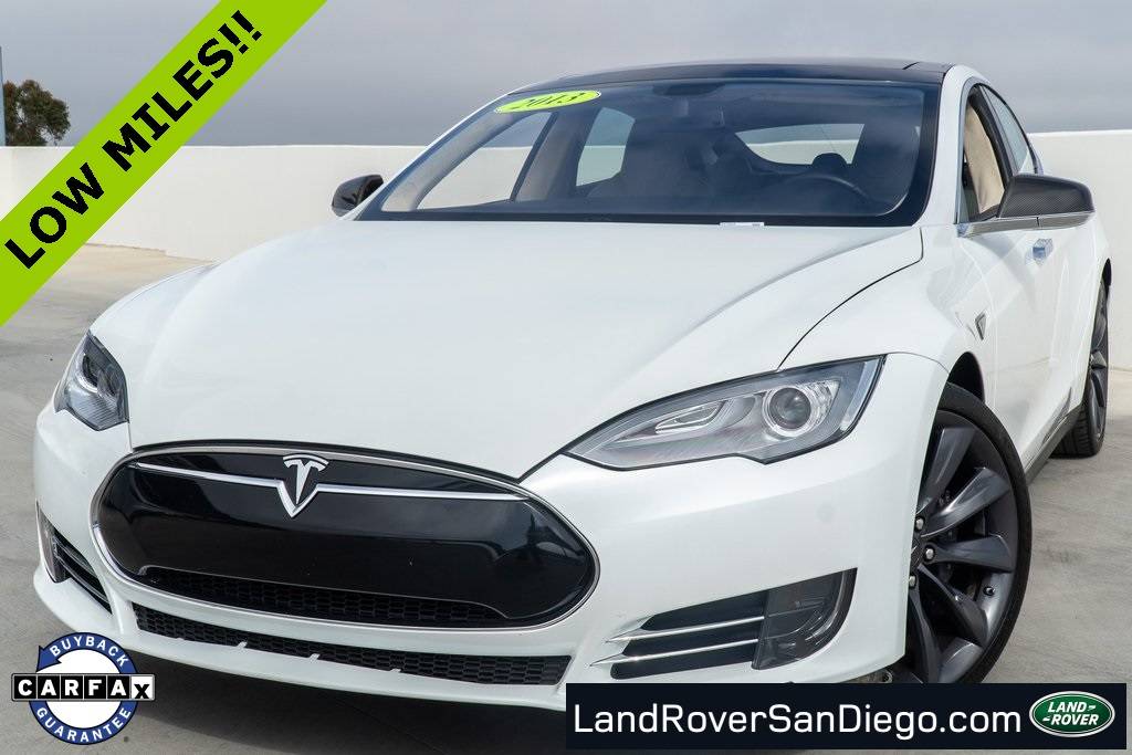 2013 Tesla Model S P85 — Hatchback — 46,739 mi — San Diego, CA