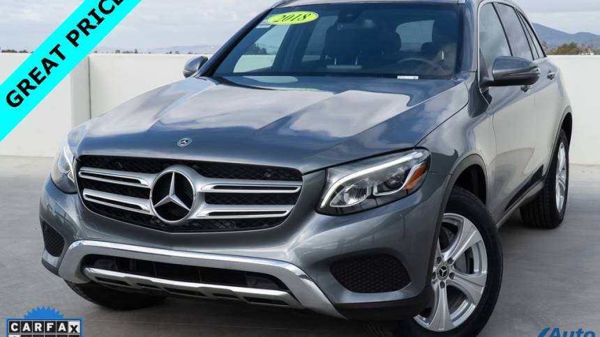 2018 Mercedes-Benz GLC GLC 300 — SUV — 89,712 mi — San Diego, CA