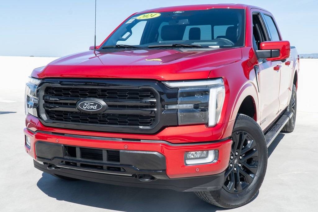 2024 Ford F-150 LARIAT — Pickup Truck — 12,942 mi — San Diego, CA