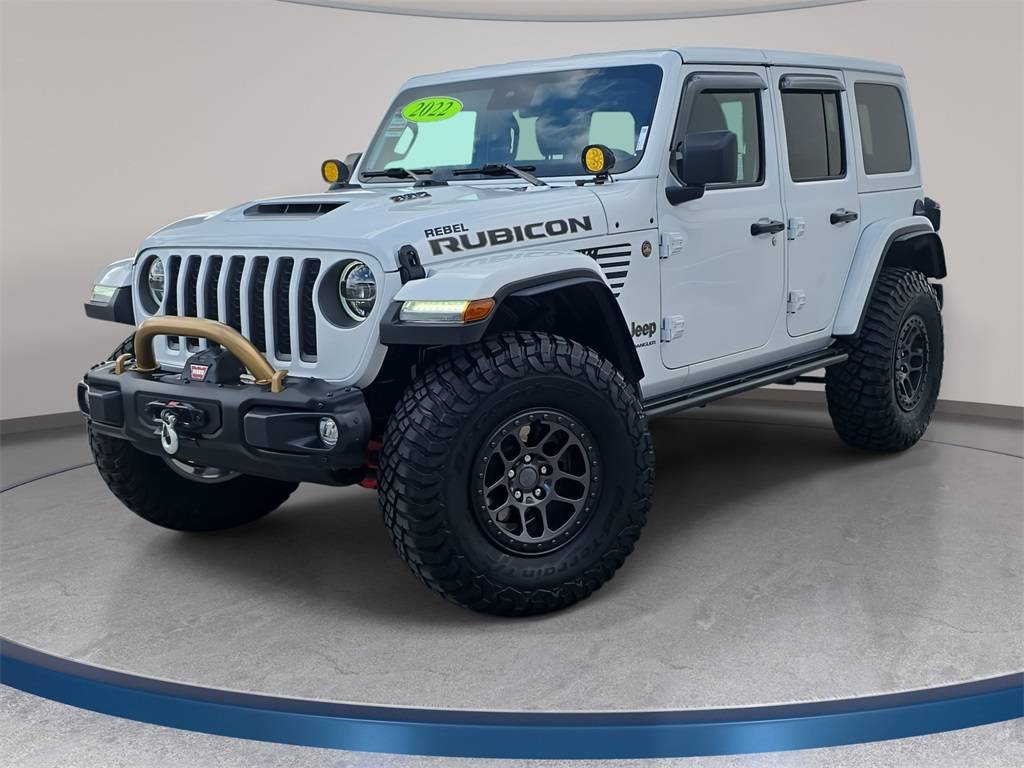 2022 Jeep Wrangler Rubicon 392 — SUV — 14,503 mi — San Diego, CA