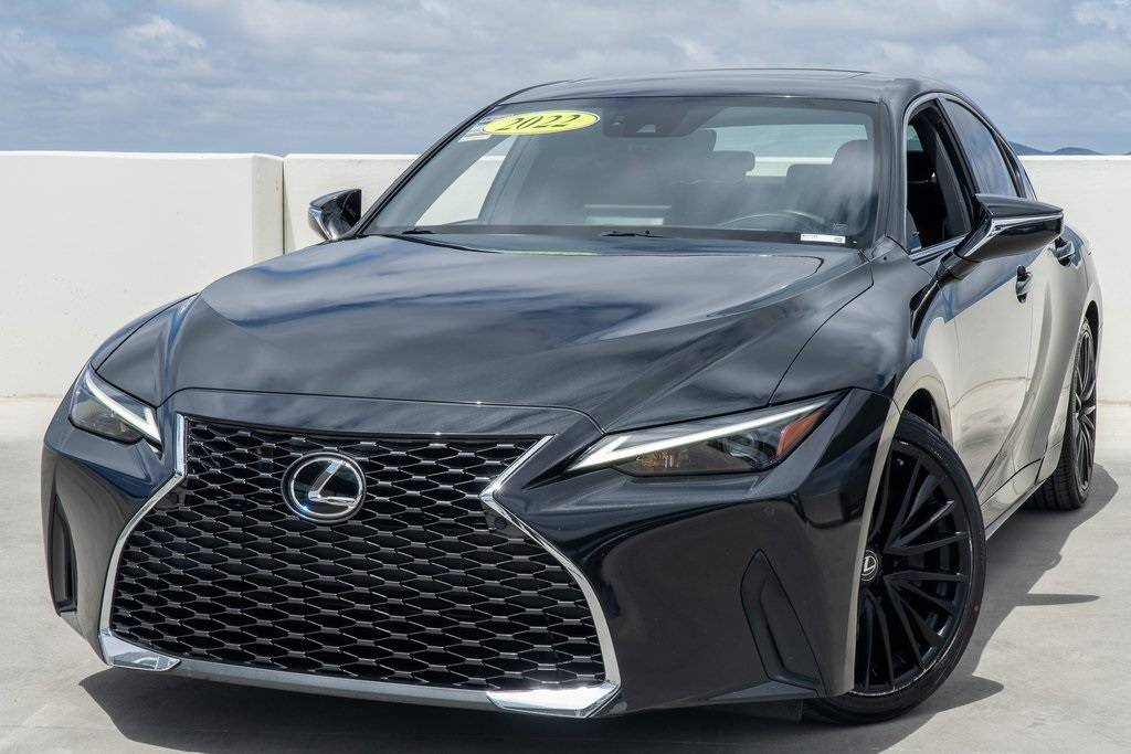 2022 Lexus IS IS 300 — Sedan — 66,310 mi — San Diego, CA