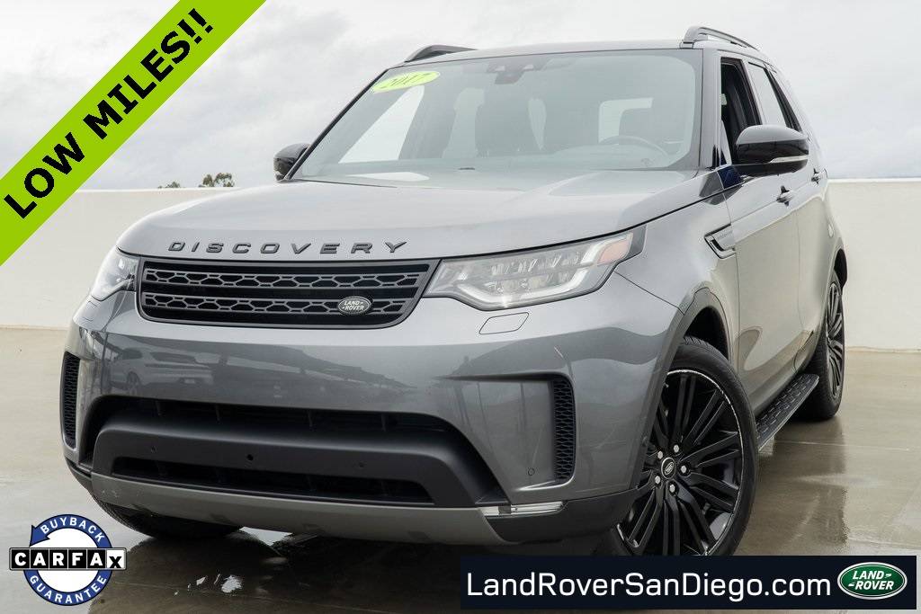 2017 Land Rover Discovery HSE Luxury — SUV — 57,570 mi — San Diego, CA
