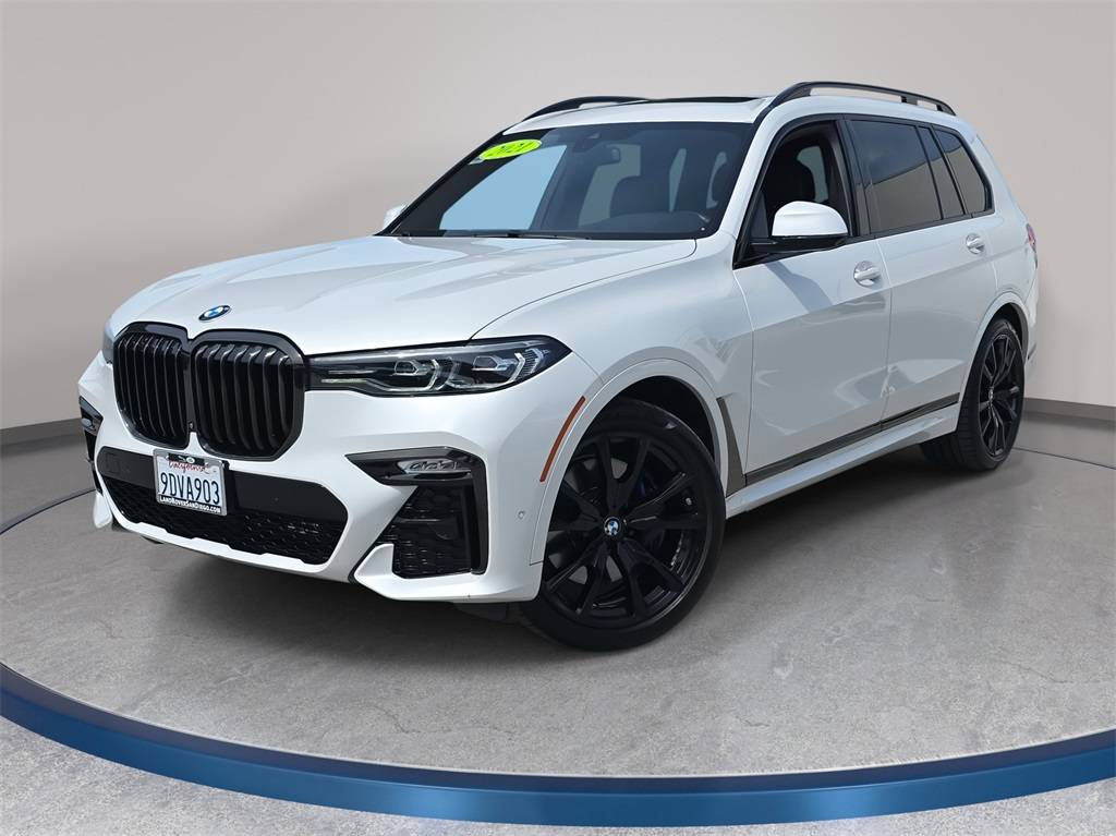 2021 BMW X7 40i — SUV — 61,891 mi — San Diego, CA