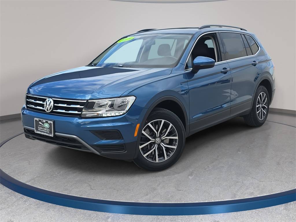 2019 Volkswagen Tiguan SE — SUV — 93,161 mi — San Diego, CA
