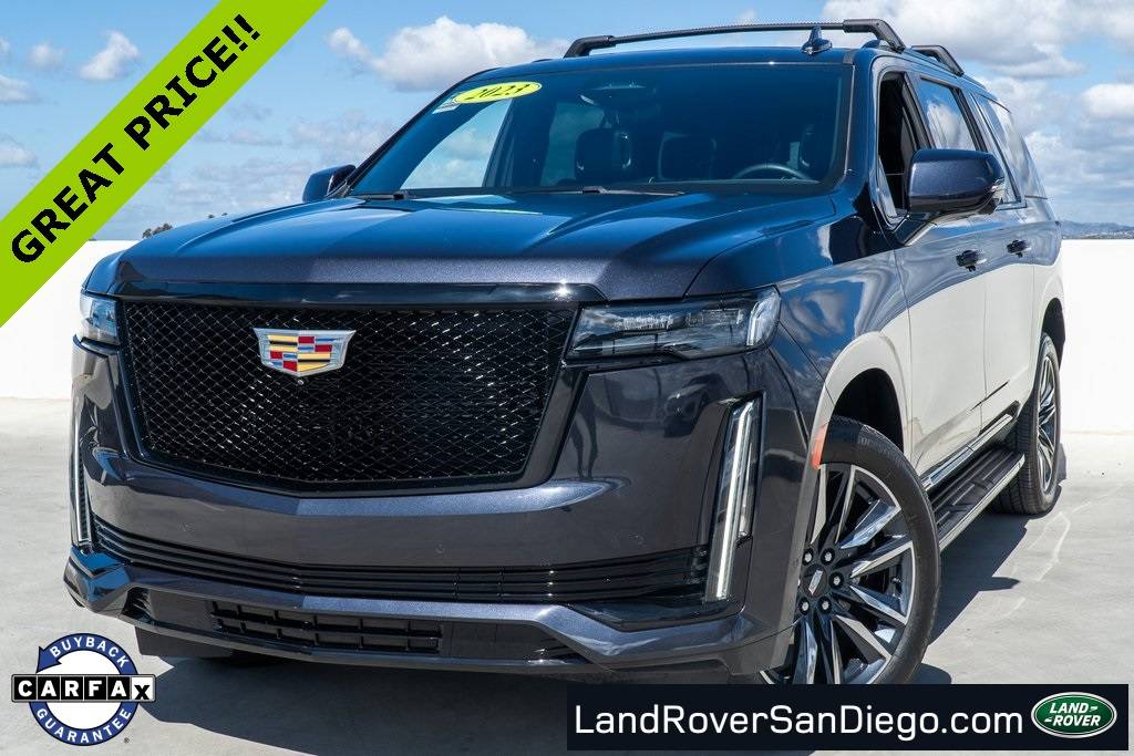 2023 Cadillac Escalade Sport — SUV — 11,138 mi — San Diego, CA