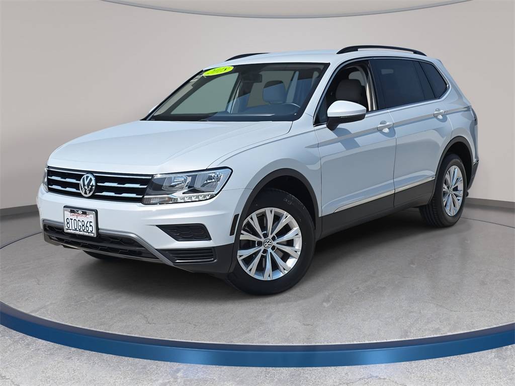 2018 Volkswagen Tiguan SE — SUV — 75,444 mi — San Diego, CA