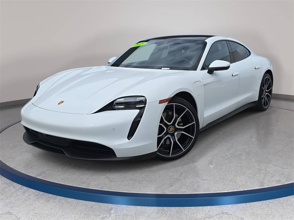 2023 Porsche Taycan Standard — Sedan — 12,740 mi — San Diego, CA