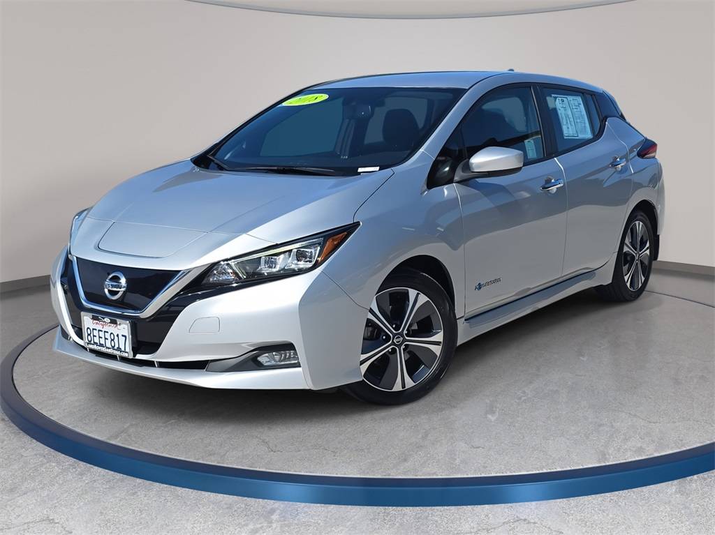 2018 Nissan LEAF SV — Hatchback — 78,842 mi — San Diego, CA