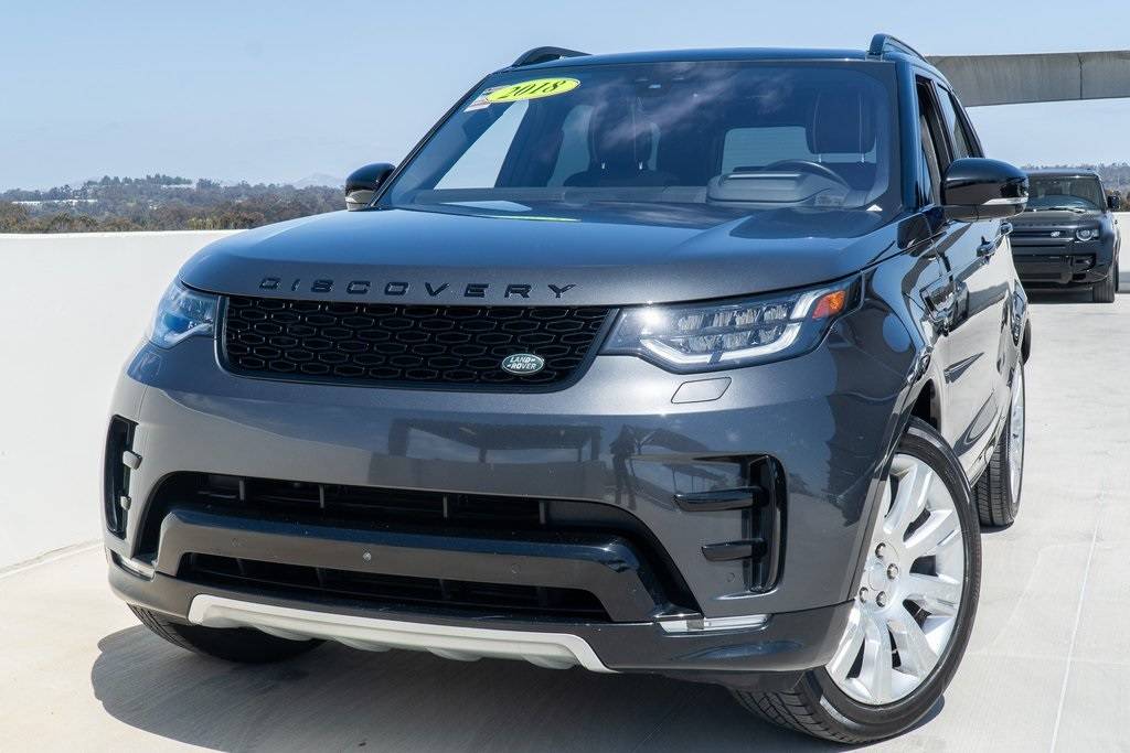 2018 Land Rover Discovery HSE — SUV — 131,475 mi — San Diego, CA