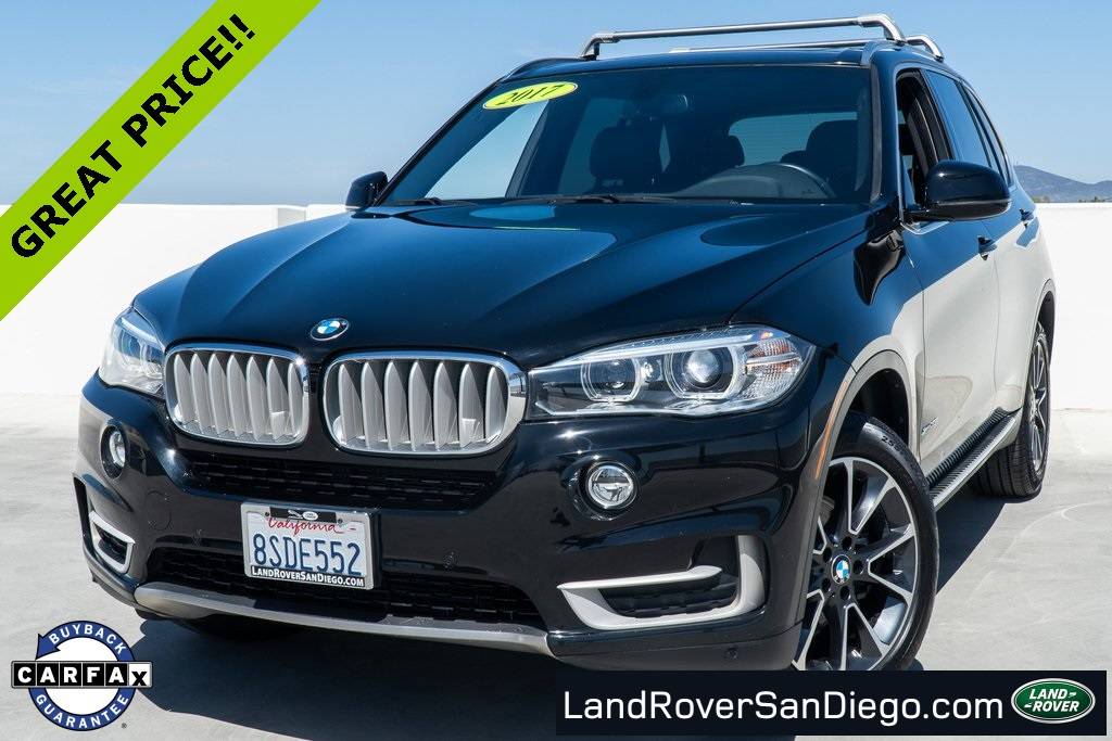 2017 BMW X5 35i — SUV — 58,200 mi — San Diego, CA