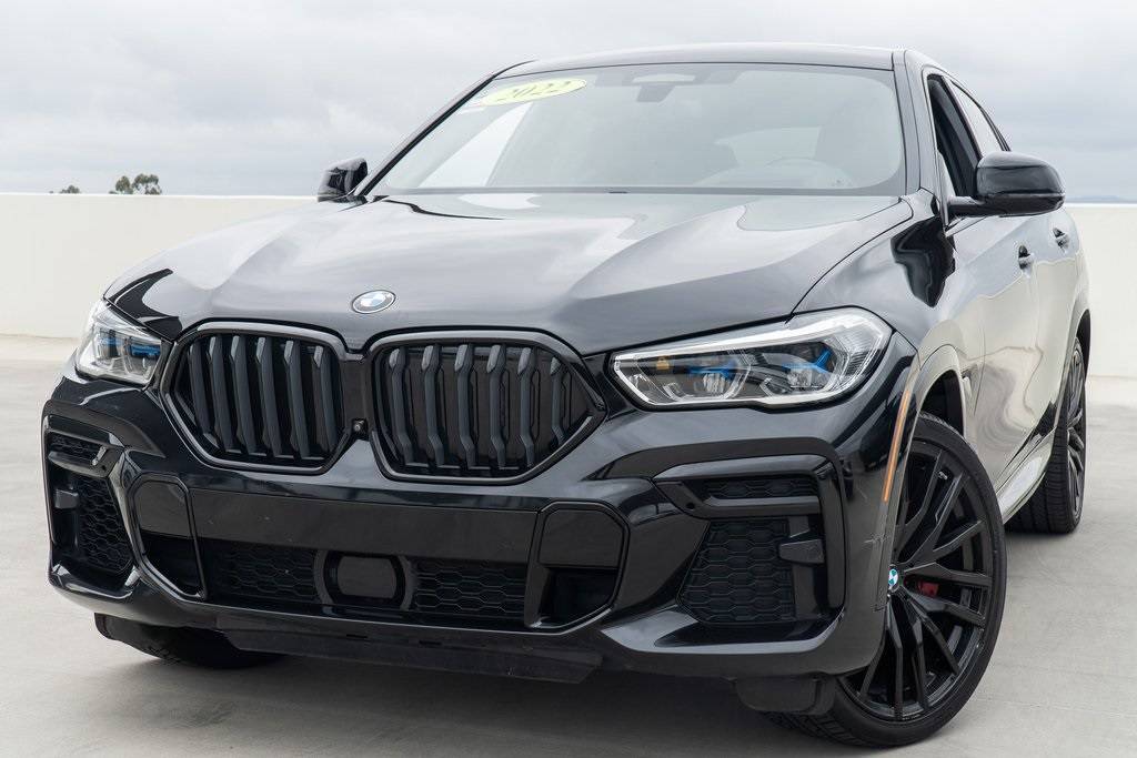 2022 BMW X6 40i — SUV — 41,529 mi — San Diego, CA