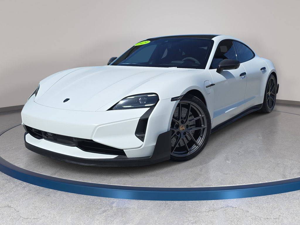 2025 Porsche Taycan Unknown