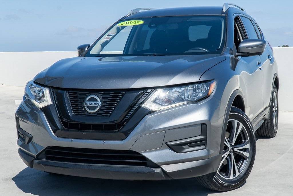 2019 Nissan Rogue SV — SUV — 102,409 mi — San Diego, CA