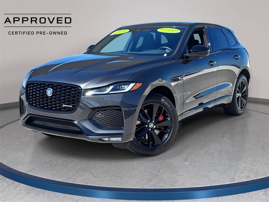 2025 Jaguar F-PACE R-Dynamic S — SUV — 9,444 mi — San Diego, CA