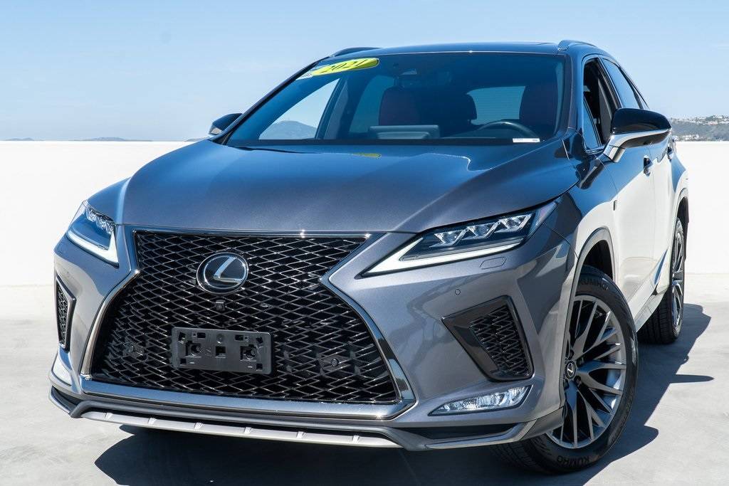 2021 Lexus RX RX 350 F Sport — SUV — 38,775 mi — San Diego, CA