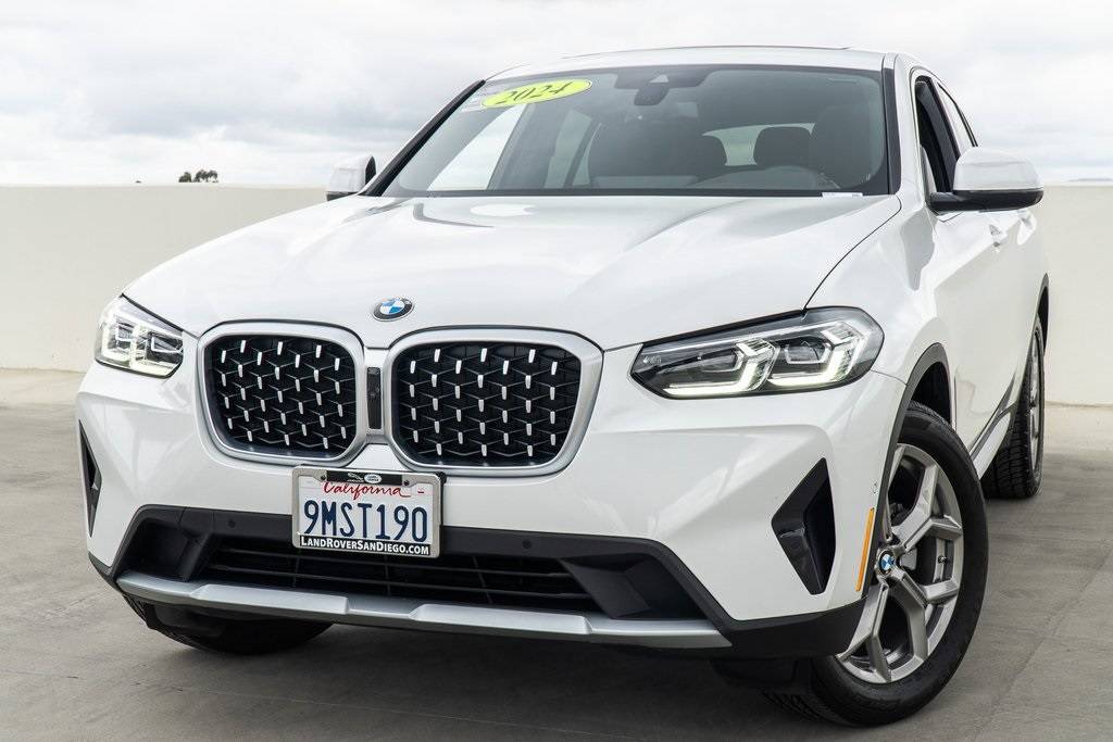 2024 BMW X4 30i — SUV — 11,950 mi — San Diego, CA