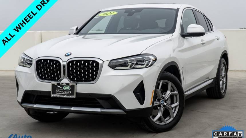 2024 BMW X4 30i — SUV — 18,347 mi — San Diego, CA