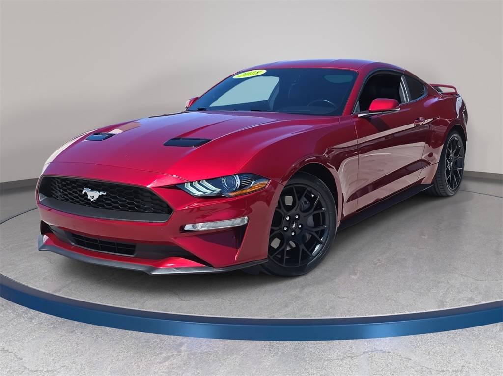 2018 Ford Mustang EcoBoost Premium — Coupe — 50,281 mi — San Diego, CA