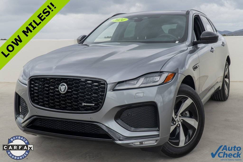 2024 Jaguar F-PACE R-Dynamic S — SUV — 3,906 mi — San Diego, CA