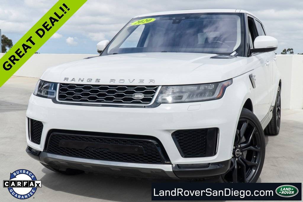 2020 Land Rover Range Rover Sport HSE — SUV — 88,538 mi — San Diego, CA